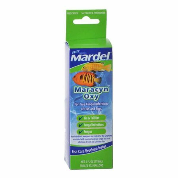 Mardel 4 oz Maracyn Oxy Fungal Aquarium Medication 44000